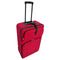 vidaXL - Reisbagage - set - rood - 5-delig