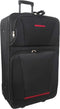 vidaXL - Reisbagage - set - rood - 5-delig