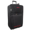 vidaXL - Reisbagage - set - zwart - 5-delig