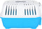 vidaXL Reismand 48x31,5x33 cm polypropeen wit en blauw