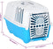 vidaXL Reismand 48x31,5x33 cm polypropeen wit en blauw