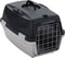 vidaXL Reismand 48x32x31 cm polypropeen grijs en zwart
