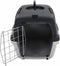 vidaXL Reismand 48x32x31 cm polypropeen grijs en zwart