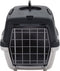 vidaXL Reismand 48x32x31 cm polypropeen grijs en zwart