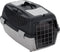 vidaXL Reismand 48x32x31 cm polypropeen grijs en zwart