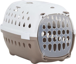 vidaXL Reismand 50x34,5x32 cm polypropeen wit en bruin