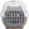 vidaXL Reismand 50x34,5x32 cm polypropeen wit en bruin