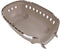 vidaXL Reismand 50x34,5x32 cm polypropeen wit en bruin