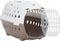 vidaXL Reismand 50x34,5x32 cm polypropeen wit en bruin