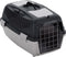 vidaXL Reismand 55x36x35 cm polypropeen grijs en zwart