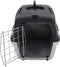 vidaXL Reismand 55x36x35 cm polypropeen grijs en zwart