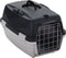 vidaXL Reismand 55x36x35 cm polypropeen grijs en zwart