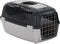 vidaXL Reismand 61x40x38 cm polypropeen grijs en zwart