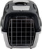 vidaXL Reismand 61x40x38 cm polypropeen grijs en zwart