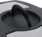 vidaXL Reismand 61x40x38 cm polypropeen grijs en zwart