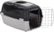 vidaXL Reismand 61x40x38 cm polypropeen grijs en zwart