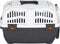 vidaXL Reismand met metalen deur 48x31,5x31 cm polypropeen