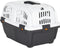 vidaXL Reismand met metalen deur 48x31,5x31 cm polypropeen