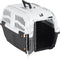 vidaXL Reismand met metalen deur 48x31,5x31 cm polypropeen
