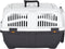 vidaXL Reismand met metalen deur 60x40x39 cm polypropeen