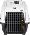 vidaXL Reismand met metalen deur 60x40x39 cm polypropeen