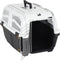 vidaXL Reismand met metalen deur 60x40x39 cm polypropeen