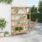 vidaXL - Rek - 5-laags - 100x40x150 - cm - bamboe
