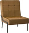 vidaXL - Relaxstoel - 65x79x87 - cm - fluweel - bruin