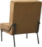 vidaXL - Relaxstoel - 65x79x87 - cm - fluweel - bruin
