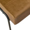 vidaXL - Relaxstoel - 65x79x87 - cm - fluweel - bruin