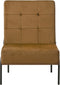 vidaXL - Relaxstoel - 65x79x87 - cm - fluweel - bruin