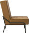vidaXL - Relaxstoel - 65x79x87 - cm - fluweel - bruin