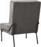 vidaXL - Relaxstoel - 65x79x87 - cm - fluweel - donkergrijs