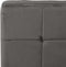 vidaXL - Relaxstoel - 65x79x87 - cm - fluweel - donkergrijs