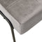 vidaXL - Relaxstoel - 65x79x87 - cm - fluweel - lichtgrijs