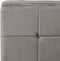 vidaXL - Relaxstoel - 65x79x87 - cm - fluweel - lichtgrijs