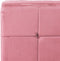 vidaXL - Relaxstoel - 65x79x87 - cm - fluweel - roze