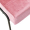 vidaXL - Relaxstoel - 65x79x87 - cm - fluweel - roze