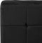 vidaXL - Relaxstoel - 65x79x87 - cm - fluweel - zwart