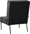 vidaXL - Relaxstoel - 65x79x87 - cm - fluweel - zwart