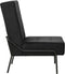 vidaXL - Relaxstoel - 65x79x87 - cm - fluweel - zwart
