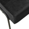 vidaXL - Relaxstoel - 65x79x87 - cm - fluweel - zwart