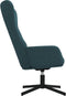 vidaXL Relaxstoel fluweel blauw