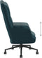 vidaXL Relaxstoel fluweel blauw