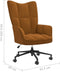 vidaXL Relaxstoel fluweel bruin