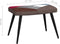 vidaXL Relaxstoel met voetenbank patchwork stof