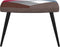 vidaXL Relaxstoel met voetenbank patchwork stof
