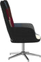 vidaXL Relaxstoel patchwork stof