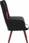 vidaXL Relaxstoel patchwork stof