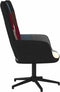 vidaXL Relaxstoel patchwork stof